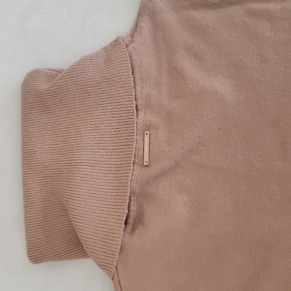 ANNARITA N Short Sleeves Turtleneck Top Size S - Picture 5 of 6